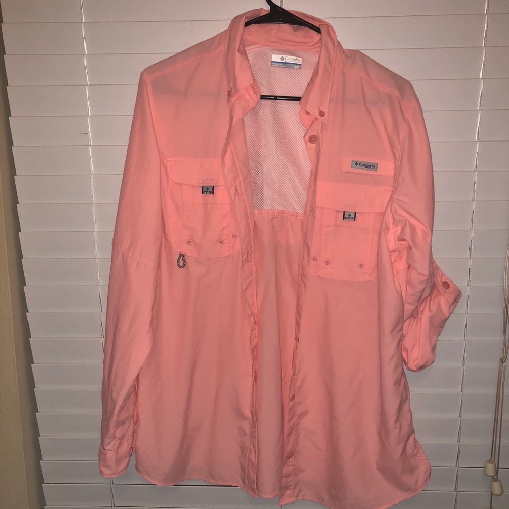 Ladies Columbia PFG fishing shirt